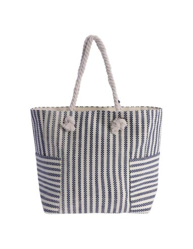 BOLSO-PLAYA-RAFIA-RAYAS-MARINERAS--DOS-ASAS-HOMBRO-CORDÓN-LUA-FORTIME