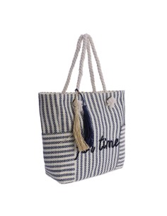 BOLSO-PLAYA-RAFIA-RAYAS-MARINERAS--DOS-ASAS-HOMBRO-CORDÓN-LUA-FORTIME 2