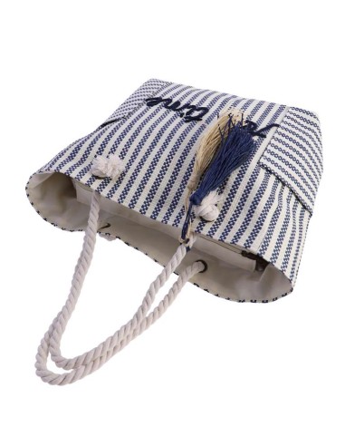BOLSO-PLAYA-RAFIA-RAYAS-MARINERAS--DOS-ASAS-HOMBRO-CORDÓN-LUA-FORTIME