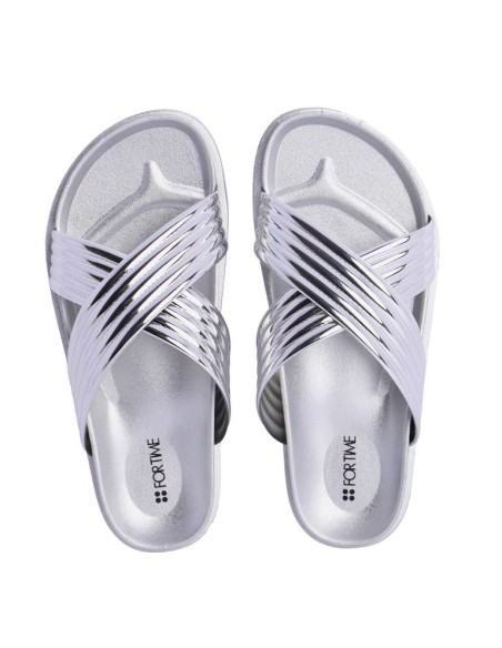 CHANCLAS-AGUA-PLATA-TIRAS-CRUZADAS-MALDIVAS-FORTIME CHANCLAS-AGUA-PLATA-TIRAS-CRUZADAS-MALDIVAS-FORTIME