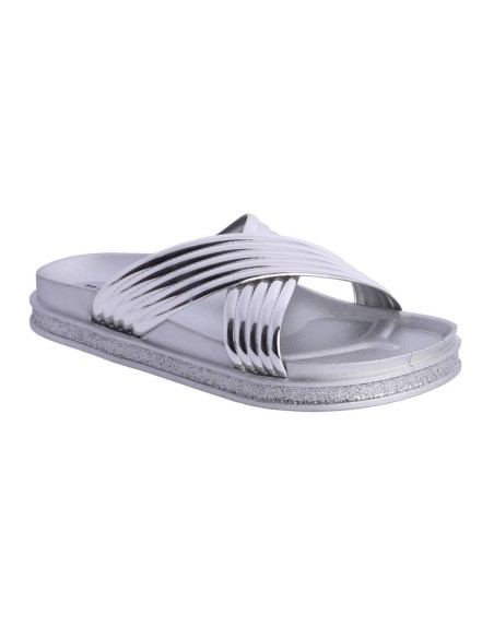 CHANCLAS-AGUA-PLATA-TIRAS-CRUZADAS-MALDIVAS-FORTIME CHANCLAS-AGUA-PLATA-TIRAS-CRUZADAS-MALDIVAS-FORTIME