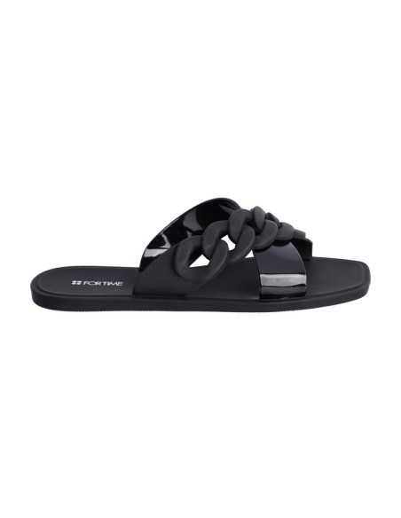 CHANCLAS-NEGRAS-DOS-TIRAS-CRUZADAS-LIS-CADENA-SANTORINI-FORTIME