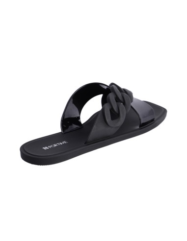 CHANCLAS-NEGRAS-DOS-TIRAS-CRUZADAS-LIS-CADENA-SANTORINI-FORTIME