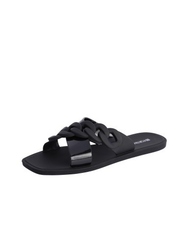 CHANCLAS-NEGRAS-DOS-TIRAS-CRUZADAS-LIS-CADENA-SANTORINI-FORTIME