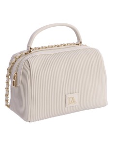 BOLSO-BOWLING-MARFIL-ASA-MANO-ASA-BANDOLERA-COMBINADA-NOEMI-DON-ALGODÓN 2