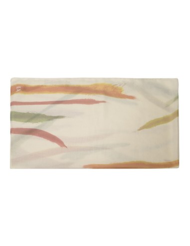 PAÑUELO BEIGE PINCELADAS DON ALGODÓN