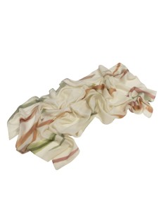 PAÑUELO BEIGE PINCELADAS DON ALGODÓN 2