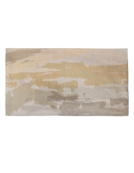 PAÑUELO-RECTANGULAR-TONOS-ARENA-BEIGE-GRIS-SALMÓN-DON-ALGODÓN