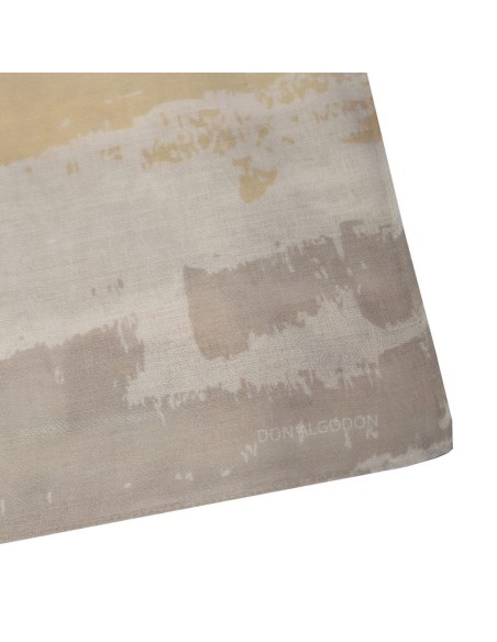 PAÑUELO-RECTANGULAR-TONOS-ARENA-BEIGE-GRIS-SALMÓN-DON-ALGODÓN