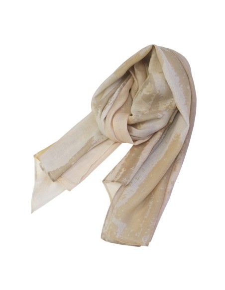 PAÑUELO-RECTANGULAR-TONOS-ARENA-BEIGE-GRIS-SALMÓN-DON-ALGODÓN