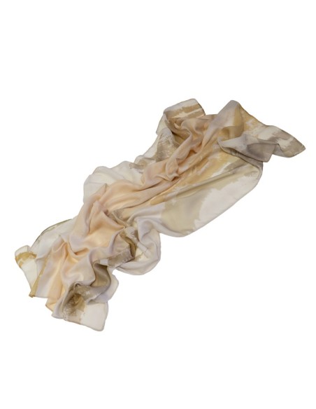 PAÑUELO-RECTANGULAR-TONOS-ARENA-BEIGE-GRIS-SALMÓN-DON-ALGODÓN