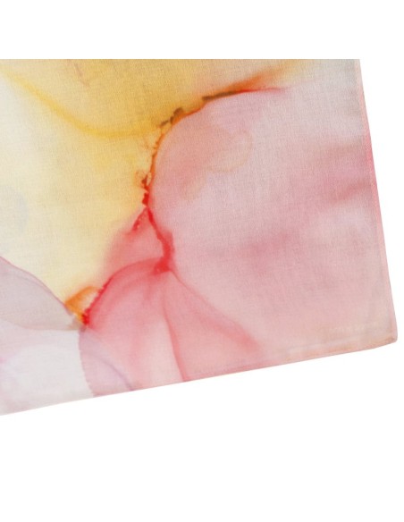 PAÑUELO-MULTICOLOR-COLORES-VIVOS-SUAVES-ROSA-AMARILLO-DON-ALGODÓN