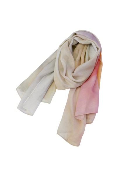 PAÑUELO-MULTICOLOR-COLORES-VIVOS-SUAVES-ROSA-AMARILLO-DON-ALGODÓN