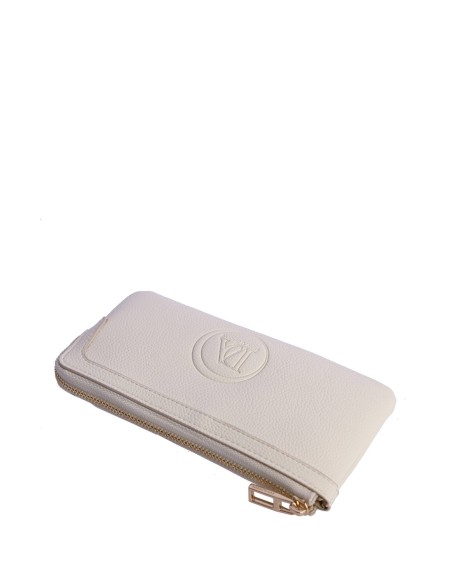 CARTERA-PIEL-SINTÉTICA-MARFIL-UNA-CREMALLERA-DOS-COMPARTIMENTOS-INTERIOR-DON-ALGODÓN