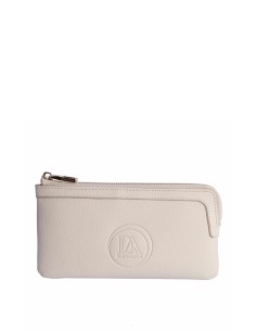 CARTERA-PIEL-SINTÉTICA-MARFIL-UNA-CREMALLERA-DOS-COMPARTIMENTOS-INTERIOR-DON-ALGODÓN