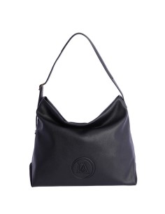 BOLSO HOMBRO NEGRO UN ASA DON ALGODÓN