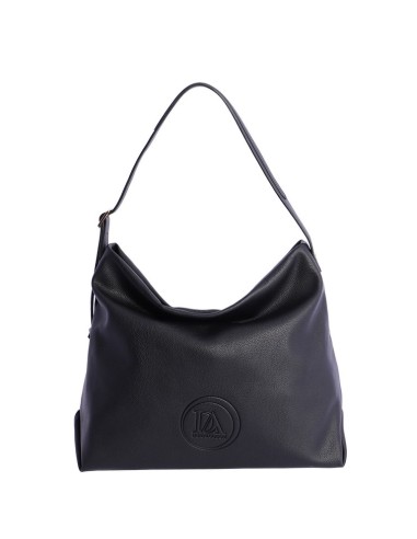 BOLSO HOMBRO NEGRO UN ASA DON ALGODÓN