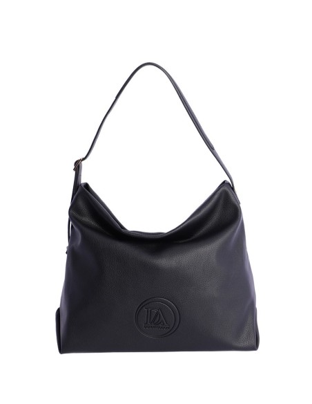 BOLSO HOMBRO NEGRO UN ASA DON ALGODÓN