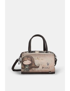 BOLSO-MEDIANO-BOWLING-DOS-ASAS-MANO-ASA-BANDOLERA-REGULABLE-REAL-ANEKKE 2