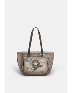 BOLSO-HOMBRO-GRANDE-DOS-ASAS-BOLSILLO-DELANTERIO-TRASERIO-REAL-ANEKKE 2