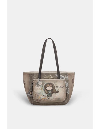 BOLSO-HOMBRO-GRANDE-DOS-ASAS-BOLSILLO-DELANTERIO-TRASERIO-REAL-ANEKKE