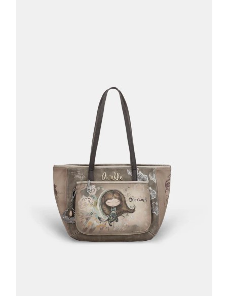 BOLSO-HOMBRO-GRANDE-DOS-ASAS-BOLSILLO-DELANTERIO-TRASERIO-REAL-ANEKKE