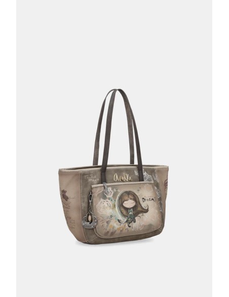 BOLSO-HOMBRO-GRANDE-DOS-ASAS-BOLSILLO-DELANTERIO-TRASERIO-REAL-ANEKKE