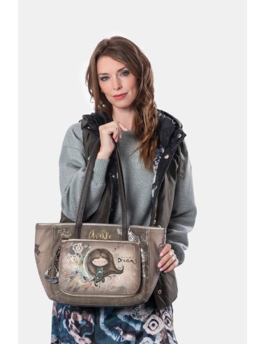 BOLSO-HOMBRO-GRANDE-DOS-ASAS-BOLSILLO-DELANTERIO-TRASERIO-REAL-ANEKKE