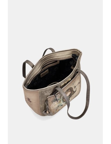 BOLSO-HOMBRO-GRANDE-DOS-ASAS-BOLSILLO-DELANTERIO-TRASERIO-REAL-ANEKKE