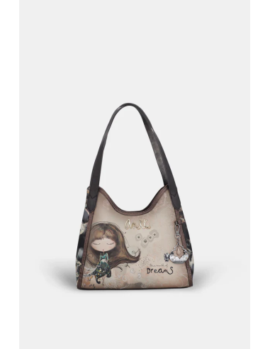 BOLSO DOS ASAS HOMBRO REAL ANEKKE