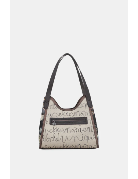 BOLSO DOS ASAS HOMBRO REAL ANEKKE