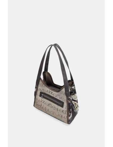 BOLSO DOS ASAS HOMBRO REAL ANEKKE