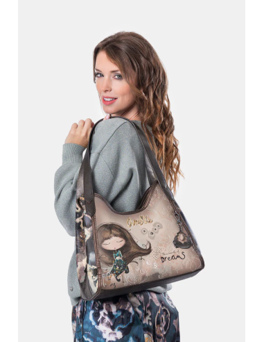 BOLSO DOS ASAS HOMBRO REAL ANEKKE