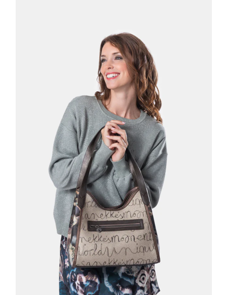 BOLSO DOS ASAS HOMBRO REAL ANEKKE