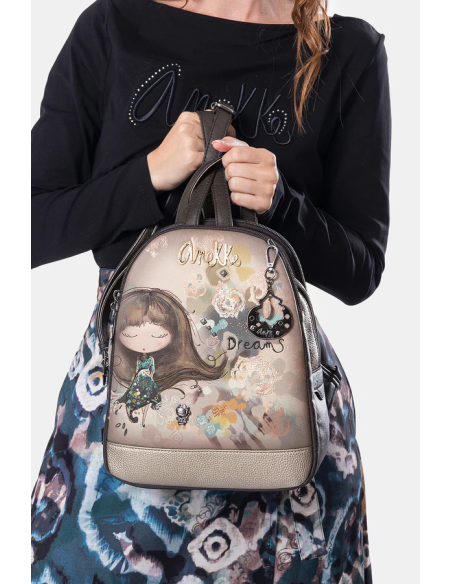 MOCHILA TRIPLE REAL ANEKKE