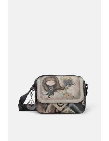 BANDOLERA TRIPLE SOLAPA REAL ANEKKE