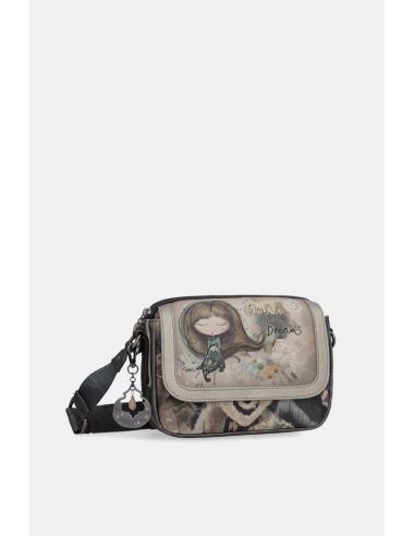 BANDOLERA TRIPLE SOLAPA REAL ANEKKE