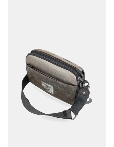 BANDOLERA TRIPLE SOLAPA REAL ANEKKE