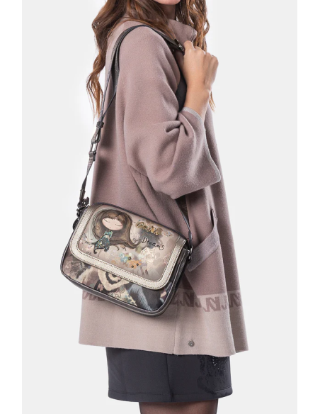 BANDOLERA TRIPLE SOLAPA REAL ANEKKE