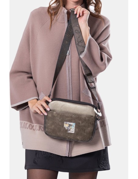 BANDOLERA TRIPLE SOLAPA REAL ANEKKE