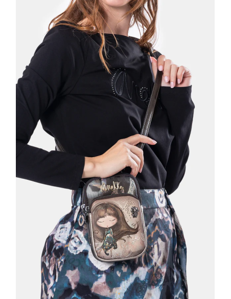 BANDOLERA-PEQUEÑA-COMPARTIMENTOS-ASA-REGULABLE-REAL-ANEKKE