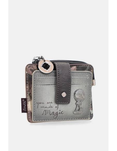 TARJETERO-MONEDERO-PEQUEÑO-DOS-COMPARTIMENTOS-LENGÚETA-CREMALLERA-REAL-MANIIFESTO-ANEKKE