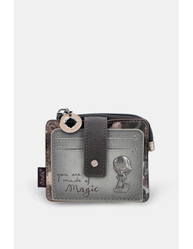 TARJETERO-MONEDERO-PEQUEÑO-DOS-COMPARTIMENTOS-LENGÚETA-CREMALLERA-REAL-MANIIFESTO-ANEKKE