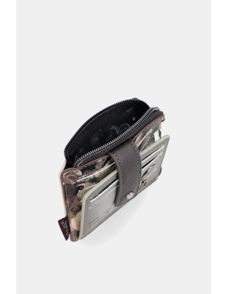 TARJETERO-MONEDERO-PEQUEÑO-DOS-COMPARTIMENTOS-LENGÚETA-CREMALLERA-REAL-MANIIFESTO-ANEKKE