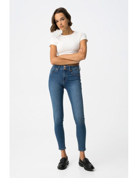 VAQUEROS AZUL PUSH UP TIFFOSI