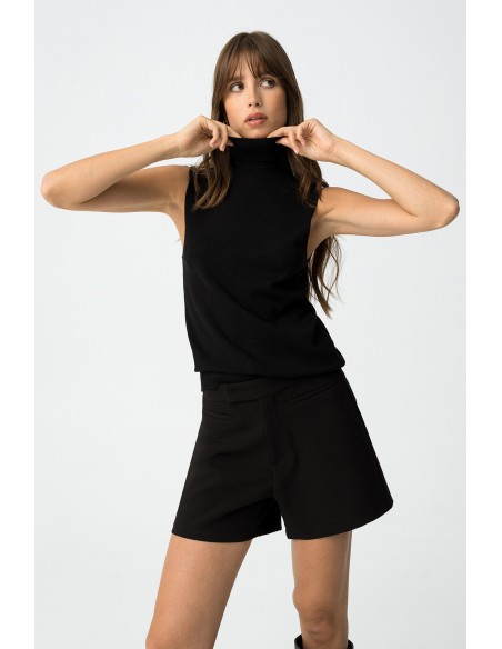 TOP-NEGRO-CUELLO-ALTO-CANALÉ-CECILIA-TIFFOSI TOP-NEGRO-CUELLO-ALTO-CANALÉ-CECILIA-TIFFOSI