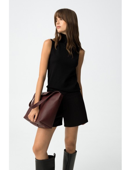 TOP-NEGRO-CUELLO-ALTO-CANALÉ-CECILIA-TIFFOSI TOP-NEGRO-CUELLO-ALTO-CANALÉ-CECILIA-TIFFOSI