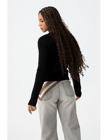 CARDIGAN-PUNTO-TRENZADO-BOTONES-LIMNORIA-TIFFOSI