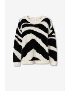 JERSEY-BICOLOR-CEBRA-NEGRO-BLANCO-ZEBRA-TIFFOSI
