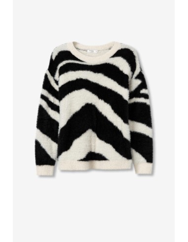 JERSEY-BICOLOR-CEBRA-NEGRO-BLANCO-ZEBRA-TIFFOSI